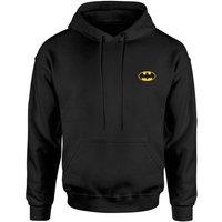 DC Comics DC Batman Unisex Hoodie - Black | Size: Large
