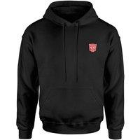 Transformers Autobots Unisex Hoodie - Black | Size: Large