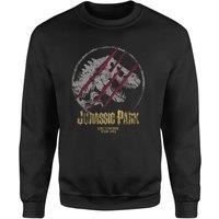 Jurassic World Jurassic Park Lost Control Sweatshirt - Black | Size: 2XL