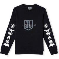 Justice League Zack Snyders JL Unisex Sweatshirt - Black | Size: XL