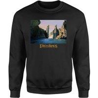 The Lord of the Rings Lord Of The Rings Argonath Sweatshirt - Black | Size: Small