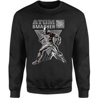 DC Comics DC Black Adam Atom Smasher Sweatshirt - Black | Size: Large