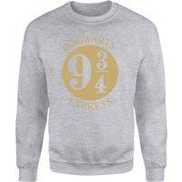 Harry Potter Platform Sweatshirt - Grey | Size: Medium