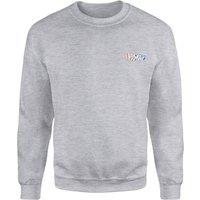 Back To The Future Sweatshirt - Grey | Size: 2XL