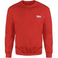 Back To The Future Sweatshirt - Red | Size: Large