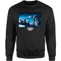 Ready Player One James Halliday Sweatshirt - Black | Size: Small