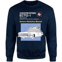 Ghostbusters Ecto-1 User Manual Sweatshirt - Navy | Size: XS