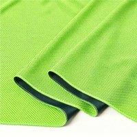Quipulse Quick Dry Chilly Cooling Workout Towel in Green