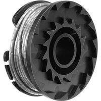 FLAVORA 1 Piece Bosch Trimmer Spool Line Replacement in Black | Size: 100g