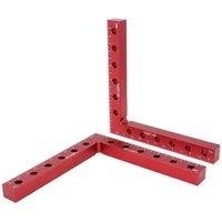 FLAVORA Positioning Square Right Angle Clamps in Red | Size: 1000mm 10000mm