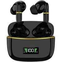 NESTLUNE Wireless AI Translator Earbuds Bluetooth Headphones in Black