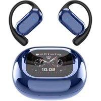 NESTLUNE Wireless Language Translator Earphones Bluetooth in Blue