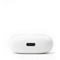 NESTLUNE Wireless Earbuds LED Display In Ear Earbuds Wireless Bluetooth in White