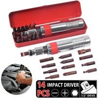 SPETLEK Impact Driver Bit Set in Silver