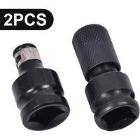 SPETLEK Chuck Socket Adapter Converter Kit in Black