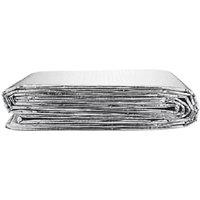 EONLION 60CM*500CM Radiator Reflective Foil in Silver | Size: 1000mm 2000mm