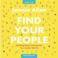 Jennie Allen The Find Your People Bible Study Guide Plus Streaming Video: