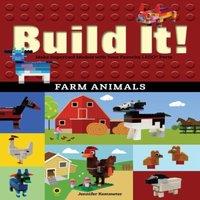 Jennifer Kemmeter Build It Farm Animals : Make Supercool Models with Your Favorite