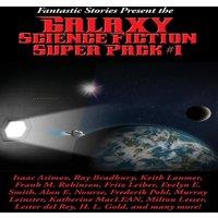 Isaac Asimov Fantastic Stories Present the Galaxy Science Fiction Super Pack #1