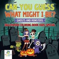 Educando Kids Can You Guess What Might I Be? Ghosts & Monsters Halloween