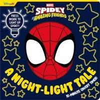 Marvel Entertainment International Ltd Marvel Spidey & His Amazing Friends: A Night-Light Tale Board Book