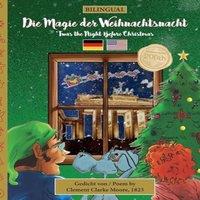 Clement Clarke Moore BILINGUAL 'Twas the Night Before Christmas - 200th Anniversary