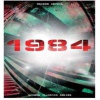 George Orwell 1984 (Modern Classics Series): Big Brother Is Watching You - A