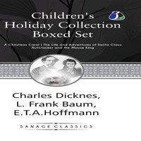 L. Frank Baum A Christmas Carol, The Life & Adventures of Santa Claus