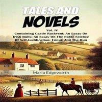 Maria Edgeworth Tales & Novels Vol. IV Containing Castle Rackrent; An Essay On