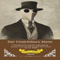 H.G. Wells Der Unsichtbare Mann German Version of The Invisible Man Paperback