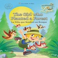 Kike Calvo The Who Planted a Forest. The Adventures of Luna. Bilingual