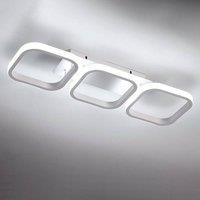 Pheashine Modern LED ceiling light, white light 6500K, 53cm long, Indoor Use