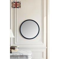 Yearn Mirrors Round wall mirror Black 50cm