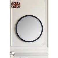 Yearn Mirrors Round wall mirror Black 70cm