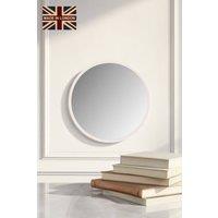 Yearn Mirrors Round wall mirror white 50cm
