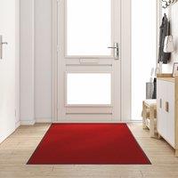 Berkfield Home Red Rectangular Door Mat 120x250 cm | Size: Medium