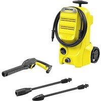 Karcher K3 Classic Pressure Washer 120 bar 240V in Yellow