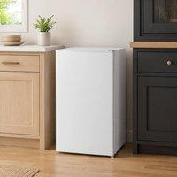 STILVORA Under-counter Fridge 91L with Chiller Box in White