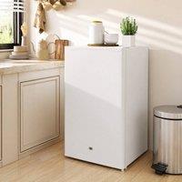STILVORA Under-Counter Fridge 91L with Lock White