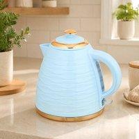 STILVORA 1.7L Rapid Boil Kettle with 360 Base in Blue