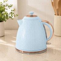 STILVORA 1.7L Rapid Boil Kettle with Boil-Dry Protection in Blue