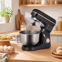 STILVORA 5L Stand Mixer with 6 Speeds & Pulse in Black