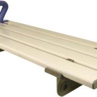 Aidapt Medina Bath Board With Handle 710mm 28inch in White