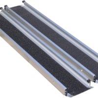 Aidapt Telescopic Channel Ramps 5Ft in Silver
