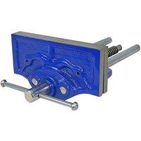 Faithfull Vw175B Workshop Vice - 7In (175Mm) in Blue