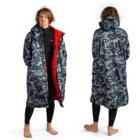 Osprey Action Sports Adult Changing Robe Waterproof & Windproof Surfing Robe Camo | Size: XS