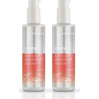 JOICO YouthLock Anti-Frizz Blowout Crme 177ml Double in Clear