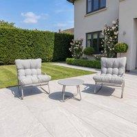 Artemis Home Calmo 2 Seat Patio Conversation Set in Beige