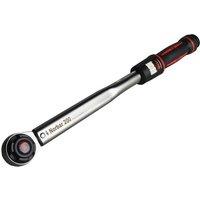 Norbar Pro 200 Adjustable Mushroom Head Torque Wrench 1/2In Drive 40-200Nm in Silver