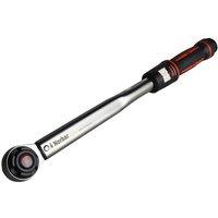 Norbar Pro 340 Adjustable Mushroom Head Torque Wrench 1/2In Drive 60-340Nm in Silver